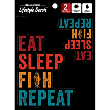 Eat Sleep Fish Repeat